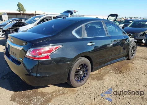 2014 Nissan Altima 2.5 S z USA, uszkodzony, nr VIN 1N4AL3APXEC419588